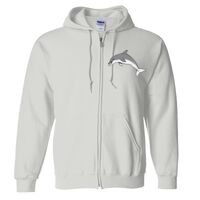 Gildan Heavy Blend Full-Zip Hooded Sweatshirt Thumbnail