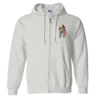 Gildan Heavy Blend Full-Zip Hooded Sweatshirt Thumbnail