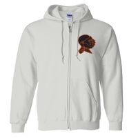 Gildan Heavy Blend Full-Zip Hooded Sweatshirt Thumbnail