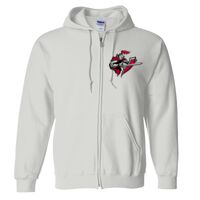Gildan Heavy Blend Full-Zip Hooded Sweatshirt Thumbnail