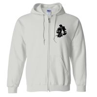 Gildan Heavy Blend Full-Zip Hooded Sweatshirt Thumbnail