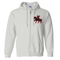 Gildan Heavy Blend Full-Zip Hooded Sweatshirt Thumbnail