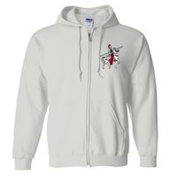 Gildan Heavy Blend Full-Zip Hooded Sweatshirt Thumbnail