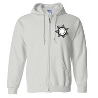 Gildan Heavy Blend Full-Zip Hooded Sweatshirt Thumbnail