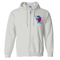Gildan Heavy Blend Full-Zip Hooded Sweatshirt Thumbnail