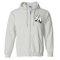 Gildan Heavy Blend Full-Zip Hooded Sweatshirt Thumbnail