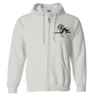 Gildan Heavy Blend Full-Zip Hooded Sweatshirt Thumbnail