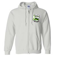 Gildan Heavy Blend Full-Zip Hooded Sweatshirt Thumbnail