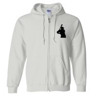 Gildan Heavy Blend Full-Zip Hooded Sweatshirt Thumbnail