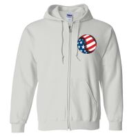 Gildan Heavy Blend Full-Zip Hooded Sweatshirt Thumbnail