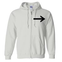 Gildan Heavy Blend Full-Zip Hooded Sweatshirt Thumbnail
