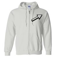 Gildan Heavy Blend Full-Zip Hooded Sweatshirt Thumbnail