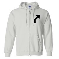 Gildan Heavy Blend Full-Zip Hooded Sweatshirt Thumbnail