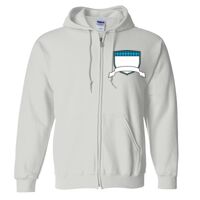 Gildan Heavy Blend Full-Zip Hooded Sweatshirt Thumbnail