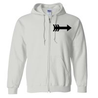 Gildan Heavy Blend Full-Zip Hooded Sweatshirt Thumbnail