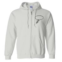 Gildan Heavy Blend Full-Zip Hooded Sweatshirt Thumbnail