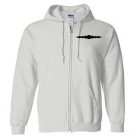 Gildan Heavy Blend Full-Zip Hooded Sweatshirt Thumbnail