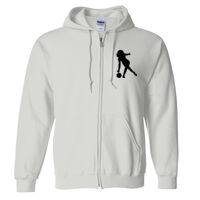 Gildan Heavy Blend Full-Zip Hooded Sweatshirt Thumbnail