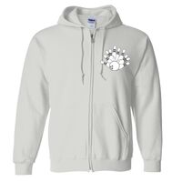 Gildan Heavy Blend Full-Zip Hooded Sweatshirt Thumbnail