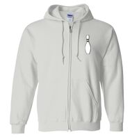 Gildan Heavy Blend Full-Zip Hooded Sweatshirt Thumbnail