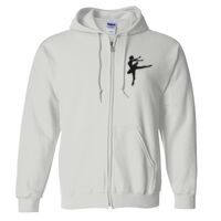 Gildan Heavy Blend Full-Zip Hooded Sweatshirt Thumbnail
