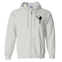 Gildan Heavy Blend Full-Zip Hooded Sweatshirt Thumbnail