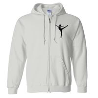 Gildan Heavy Blend Full-Zip Hooded Sweatshirt Thumbnail