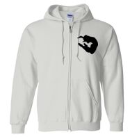 Gildan Heavy Blend Full-Zip Hooded Sweatshirt Thumbnail