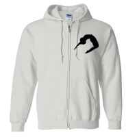 Gildan Heavy Blend Full-Zip Hooded Sweatshirt Thumbnail