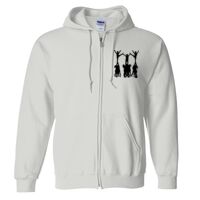 Gildan Heavy Blend Full-Zip Hooded Sweatshirt Thumbnail