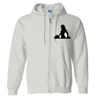 Gildan Heavy Blend Full-Zip Hooded Sweatshirt Thumbnail
