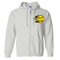 Gildan Heavy Blend Full-Zip Hooded Sweatshirt Thumbnail