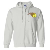 Gildan Heavy Blend Full-Zip Hooded Sweatshirt Thumbnail
