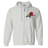 Gildan Heavy Blend Full-Zip Hooded Sweatshirt Thumbnail