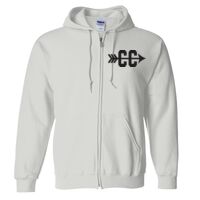 Gildan Heavy Blend Full-Zip Hooded Sweatshirt Thumbnail