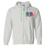 Gildan Heavy Blend Full-Zip Hooded Sweatshirt Thumbnail