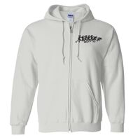 Gildan Heavy Blend Full-Zip Hooded Sweatshirt Thumbnail