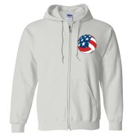 Gildan Heavy Blend Full-Zip Hooded Sweatshirt Thumbnail