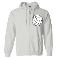 Gildan Heavy Blend Full-Zip Hooded Sweatshirt Thumbnail
