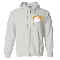 Gildan Heavy Blend Full-Zip Hooded Sweatshirt Thumbnail