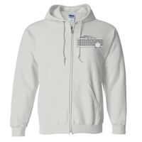 Gildan Heavy Blend Full-Zip Hooded Sweatshirt Thumbnail
