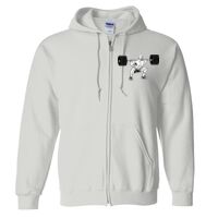 Gildan Heavy Blend Full-Zip Hooded Sweatshirt Thumbnail
