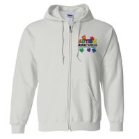 Gildan Heavy Blend Full-Zip Hooded Sweatshirt Thumbnail