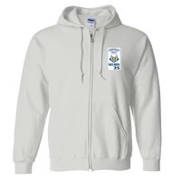 Gildan Heavy Blend Full-Zip Hooded Sweatshirt Thumbnail