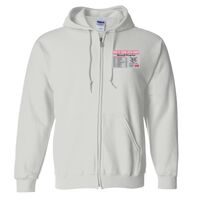 Gildan Heavy Blend Full-Zip Hooded Sweatshirt Thumbnail