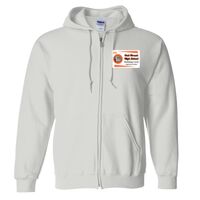 Gildan Heavy Blend Full-Zip Hooded Sweatshirt Thumbnail