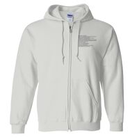 Gildan Heavy Blend Full-Zip Hooded Sweatshirt Thumbnail
