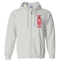 Gildan Heavy Blend Full-Zip Hooded Sweatshirt Thumbnail