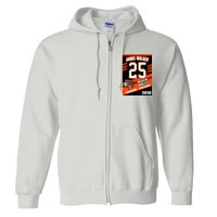 Gildan Heavy Blend Full-Zip Hooded Sweatshirt Thumbnail