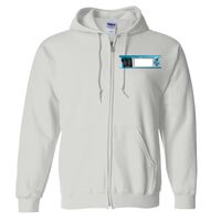 Gildan Heavy Blend Full-Zip Hooded Sweatshirt Thumbnail